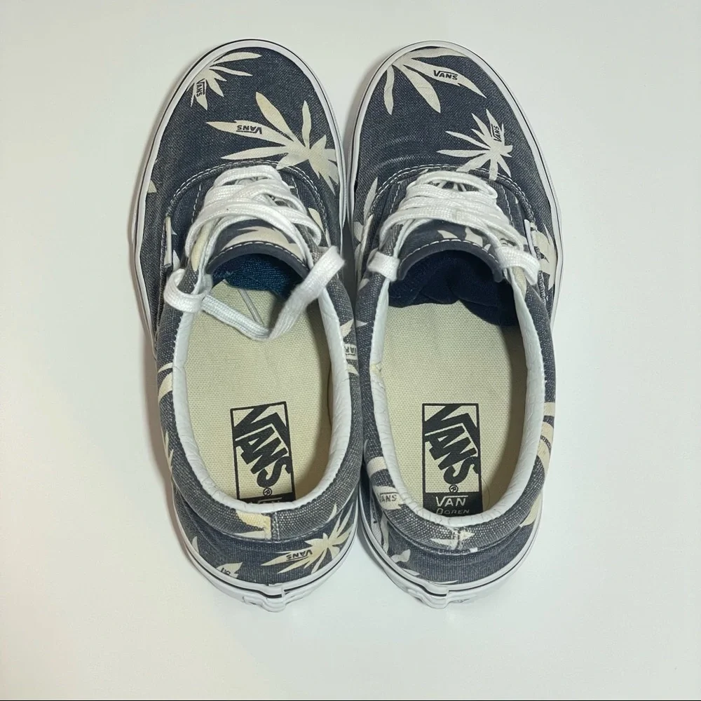Vans Van Doren Era “Navy Palm” Men's size 7 - Picture 4 of 11